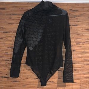 Fashion Nova black bodysuit